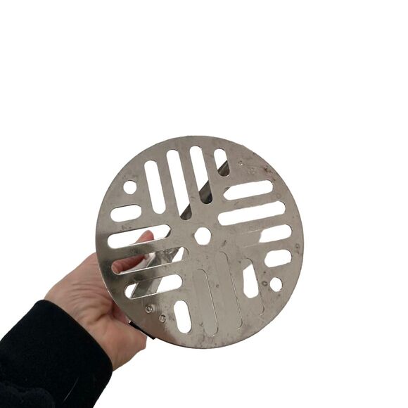 Ekco USA Stainless Masher Melamine Purple Flower Power Starburst Atomic Vintage - Picture 6 of 9